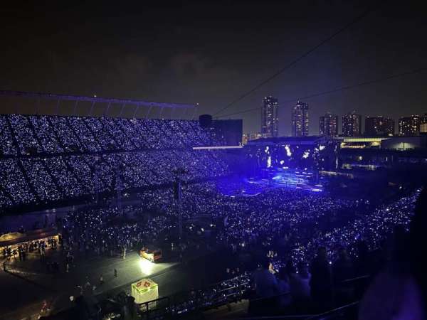 Commonwealth Stadium, Edmonton, section: M2, row: 55, seat: 19