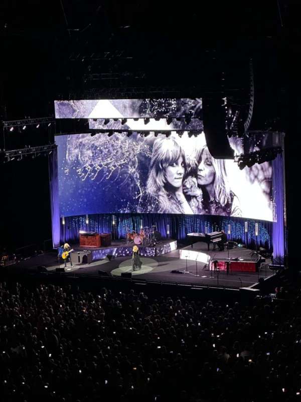 OVO Hydro, section: 233, row: N, seat: 291
