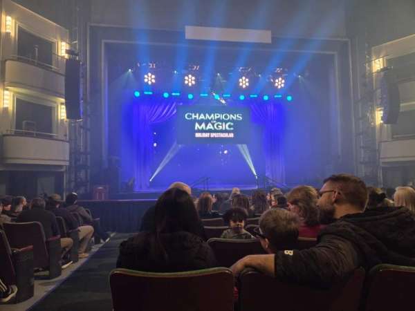 Harrison Opera House, section: Orchestra C, row: J, seat: 114