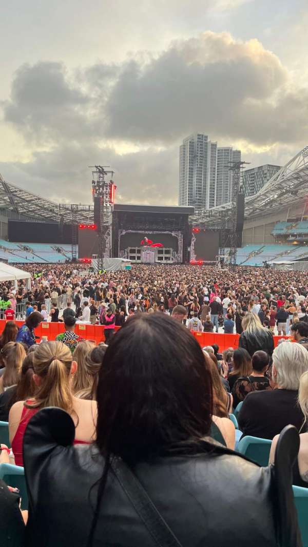 Accor Stadium, section: 117, row: 16, seat: 7