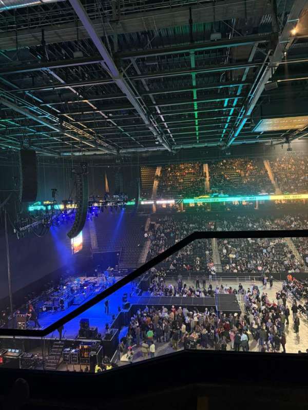 TD Coliseum, section: 222, row: 2, seat: 2