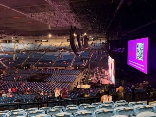 Rod Laver Arena, section: 44, row: FF, seat: 287