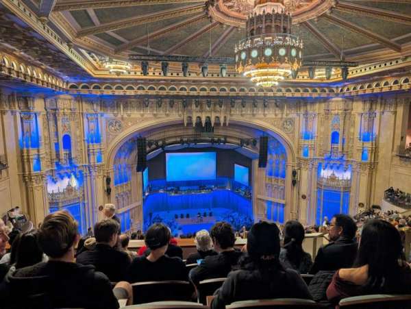 Jacobs Music Center, section: Ballt, row: S, seat: 11