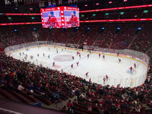 Centre Bell, section: 210, row: A, seat: 16