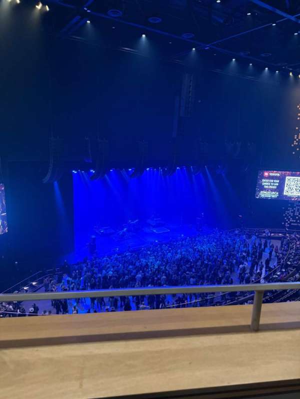 The Theatre at Resorts World, section: Balcony6, row: A, seat: 611