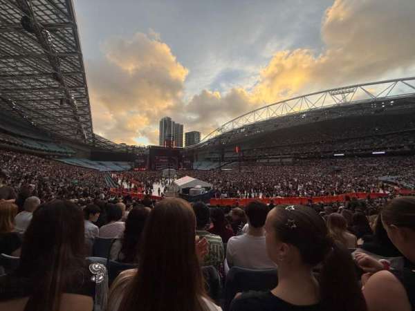 Accor Stadium, section: 115, row: 25, seat: 10