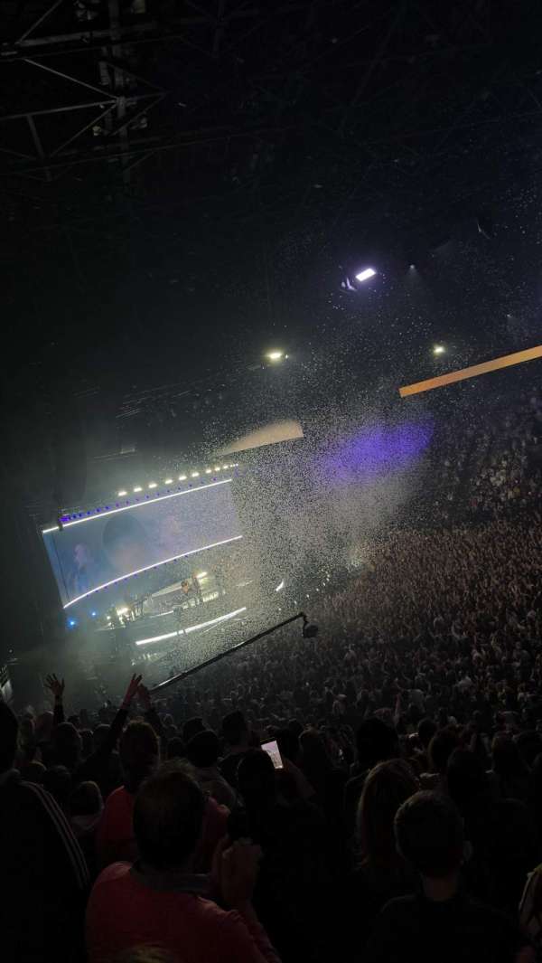 Accor Arena, section: Gradin O, row: 7, seat: 22
