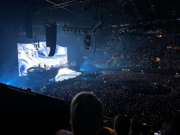 Ziggo Dome, section: 110, row: 12, seat: 350