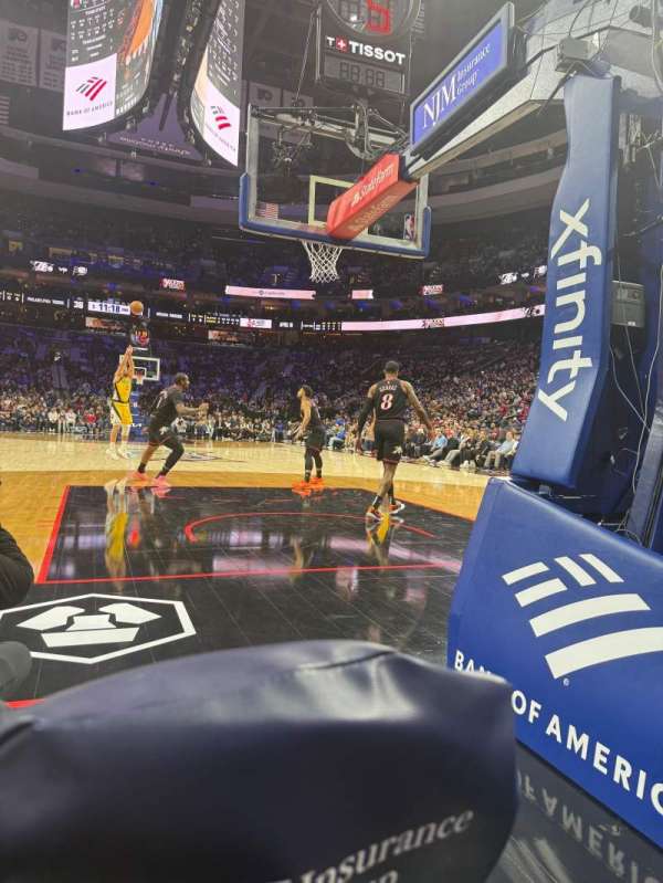 Xfinity Mobile Arena, section: South Floor, row: 2, seat: 15