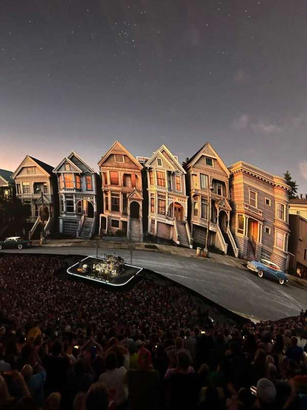 The Sphere, Vegas, section: 409, row: 1, seat: 9
