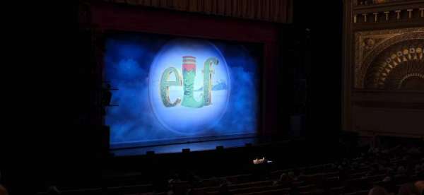 Auditorium Theatre, section: LBOX 16, row: 1, seat: 1