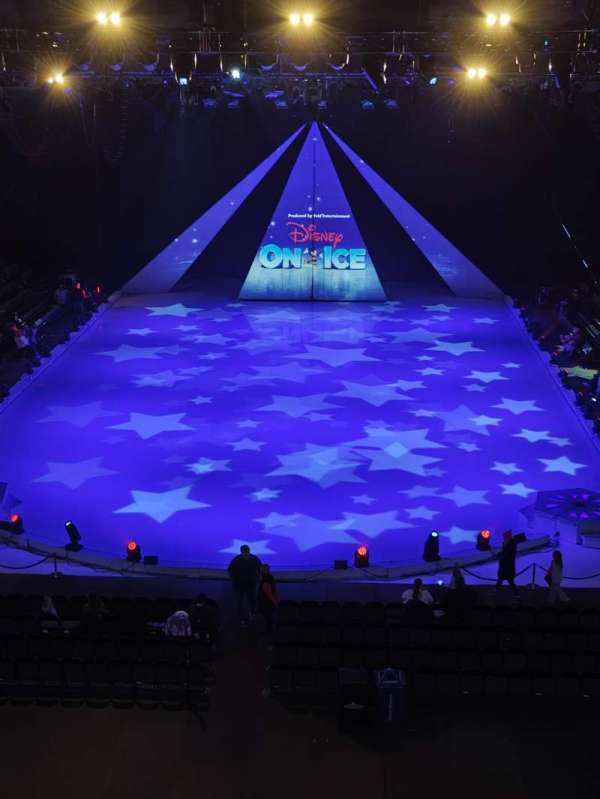 Huntington Center, section: 201, row: C, seat: 7