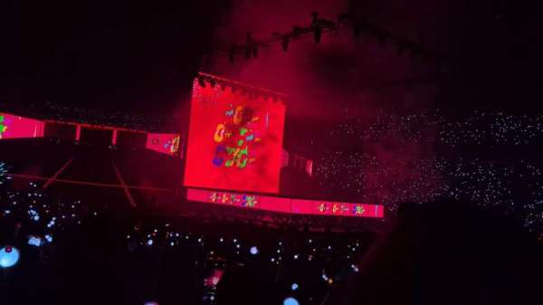 Palacio de los Deportes, section: C14, row: E, seat: 7