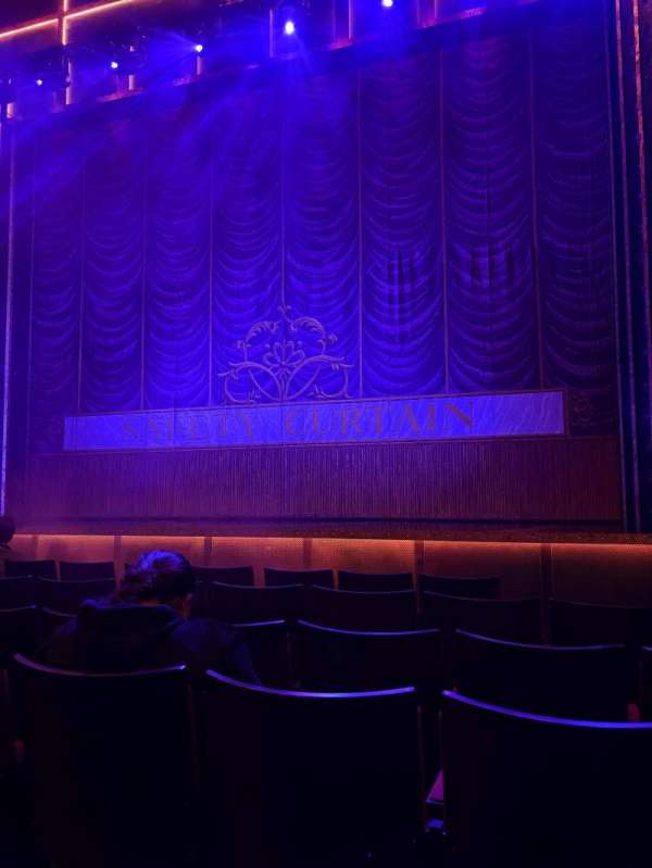 Vaudeville Theatre, section: Stalls, row: E, seat: 15