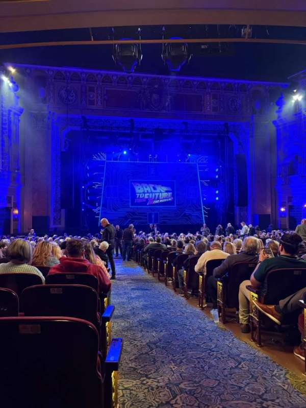 Saenger Theatre, New Orleans, section: Orchestra L, row: CC, seat: 1