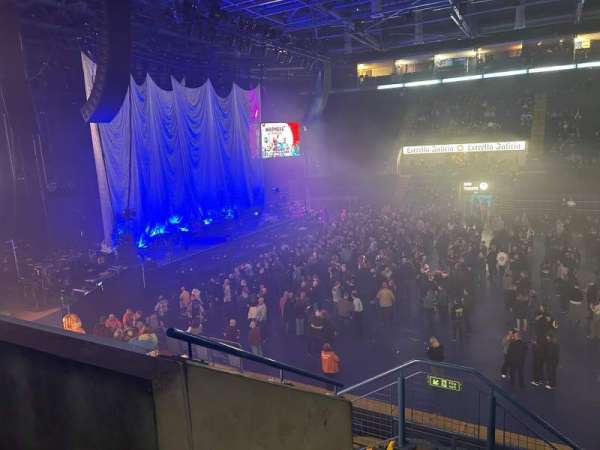 Motorpoint Arena Nottingham, section: 5, row: M, seat: 26