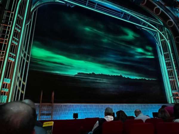 Broadway Theatre - 53rd Street, section: Orchestra L, row: F, seat: 2
