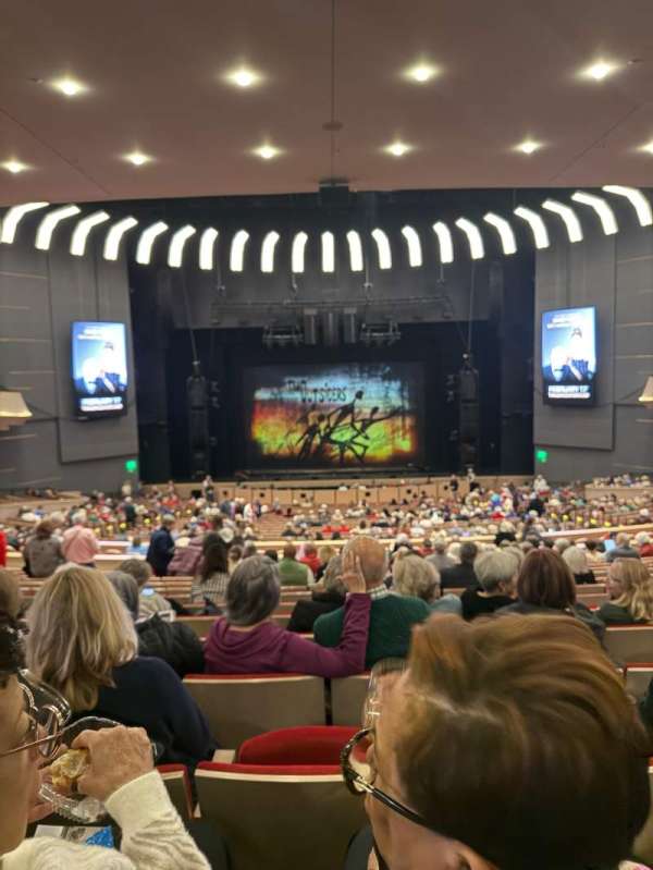 Steven Tanger Center for the Performing Arts, section: Grand Tier C, row: P, seat: 18