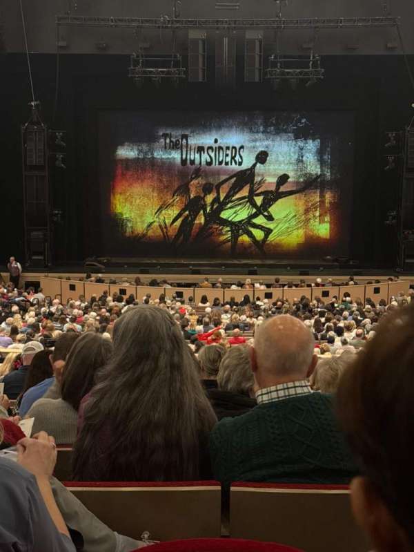 Steven Tanger Center for the Performing Arts, section: Grand Tier C, row: P, seat: 18