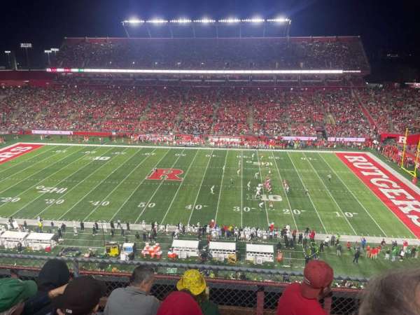 SHI Stadium, section: 206, row: 4, seat: 9
