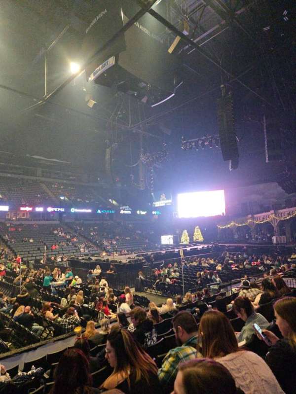 Van Andel Arena, section: 123, row: H, seat: 22