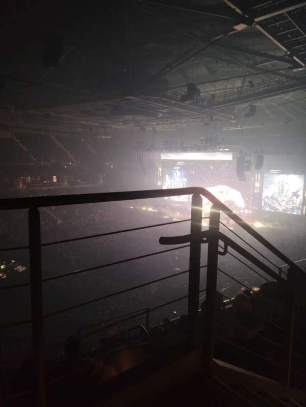Bon Secours Wellness Arena, section: 233, row: F, seat: 1