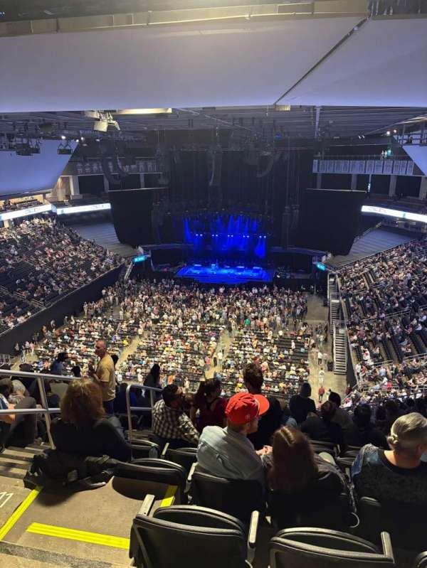 Moody Center, section: 211, row: M, seat: 27