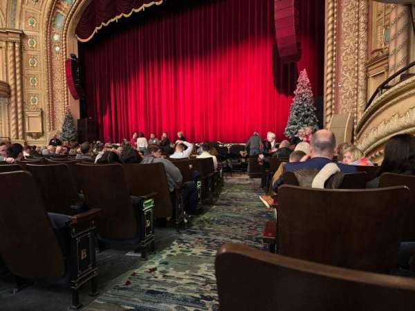 Morris Performing Arts Center, section: Orchestra, row: G, seat: 1