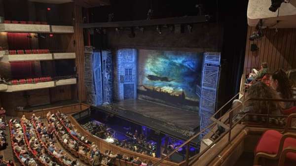 Carol Morsani Hall at the Straz, section: Balcony 6, row: Box F, seat: 3