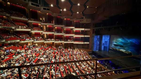Carol Morsani Hall at the Straz, section: Balcony 6, row: Box F, seat: 3