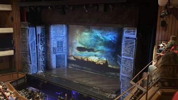 Carol Morsani Hall at the Straz, section: Balcony 6, row: Box F, seat: 3