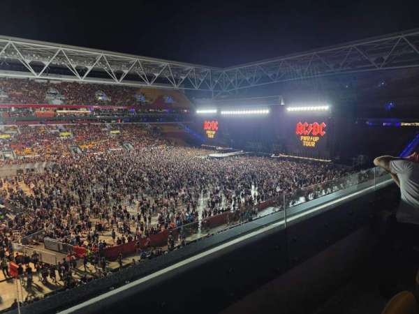 Suncorp Stadium, section: 520, row: 41, seat: 8
