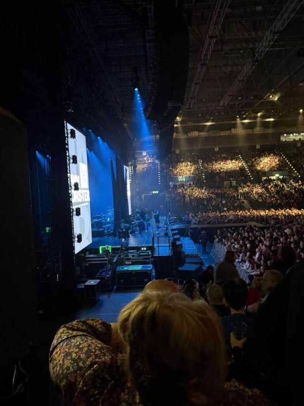 Utilita Arena Birmingham, section: 12 Lower, row: R, seat: 534
