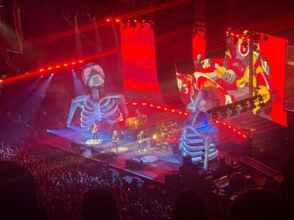 AO Arena, section: 213, row: P, seat: 14
