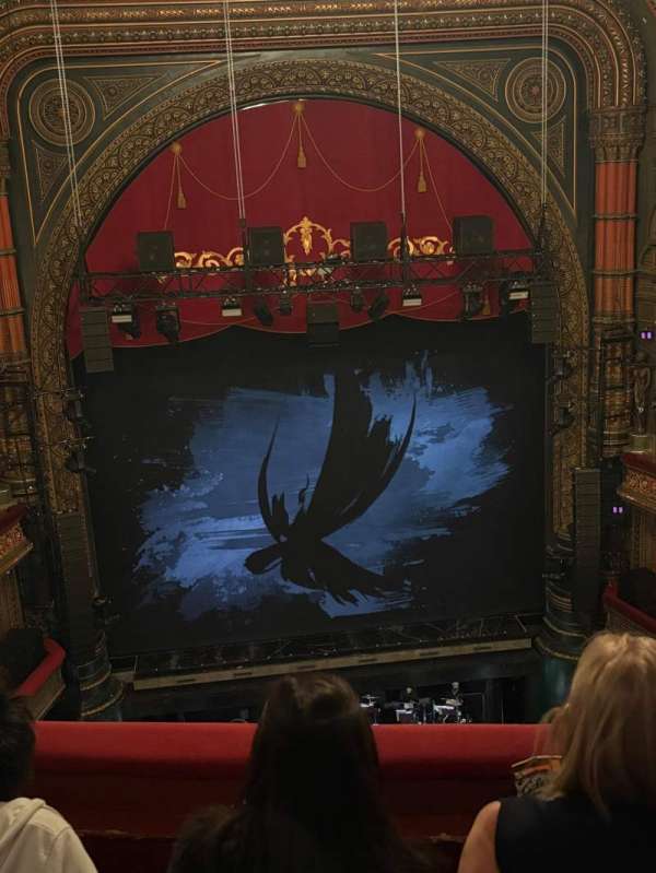 Leeds Grand Theatre, section: Balcony, row: CC, seat: 21