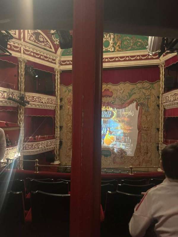 Gaiety Theatre, section: Dress Circle, row: E, seat: 7