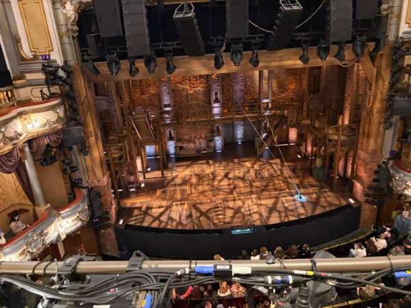 Victoria Palace Theatre, section: Grand Circle, row: A, seat: 22