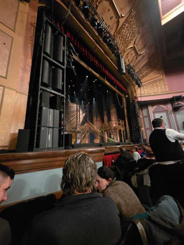 Murat Theatre at Old National Centre, section: Orchestra L, row: D, seat: 3