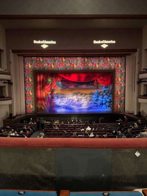 Belk theater, section: Grand Tier Circle L, row: B, seat: 226