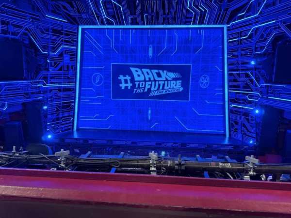 Adelphi Theatre, section: Dress Circle, row: A, seat: 19