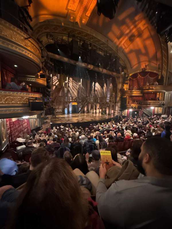 Richard Rodgers Theatre, section: Orchestra L, row: O, seat: 27