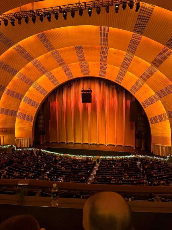 Radio City Music Hall, section: 2nd Mezzanine 3, row: B