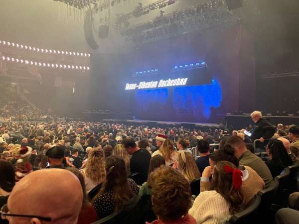 Spectrum Center, section: 114, row: E, seat: 10