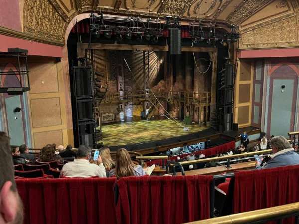 Murat Theatre at Old National Centre, section: Balcony L, row: K, seat: 9