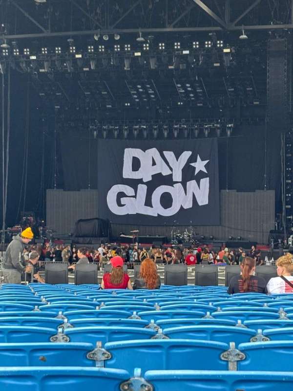 iThink Financial Amphitheatre, section: 5, row: DD, seat: 7