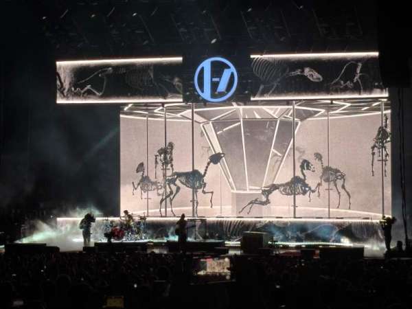 iThink Financial Amphitheatre, section: 5, row: DD, seat: 7