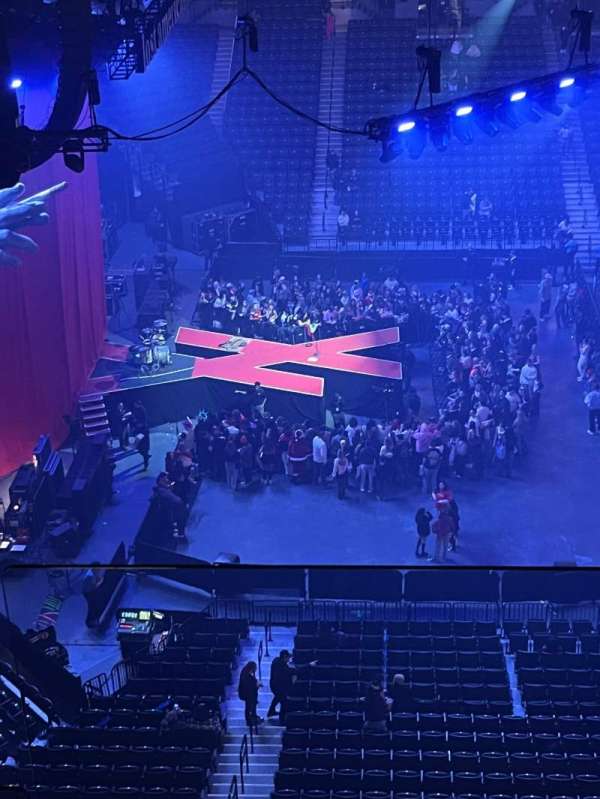 Barclays Center, section: 225, row: 18, seat: 2