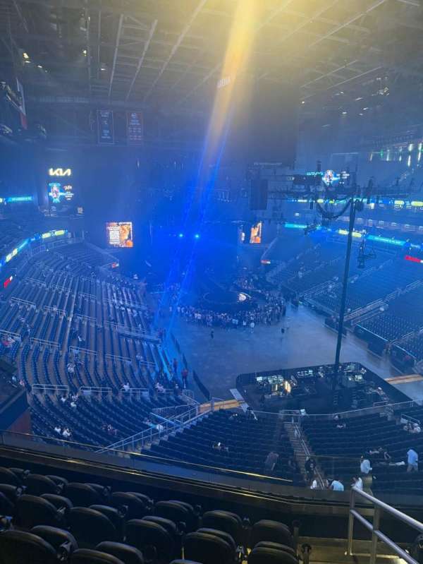 State Farm Arena, section: 217, row: F, seat: 1