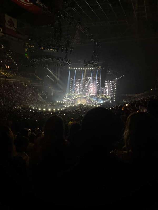 State Farm Arena, section: 110, row: S, seat: 18
