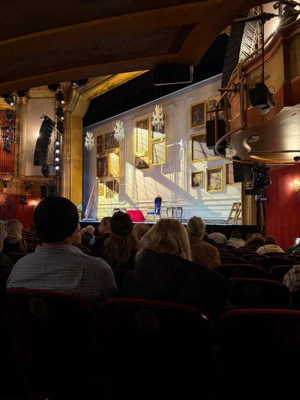 St. James Theatre, section: Orchestra R, row: N, seat: 28